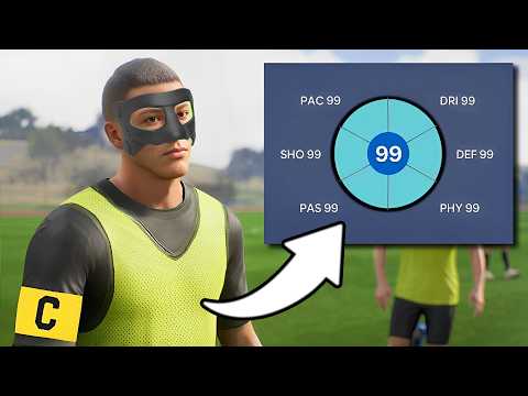 What Happens if you Max Out Your Rating in FC 24 Player Career?