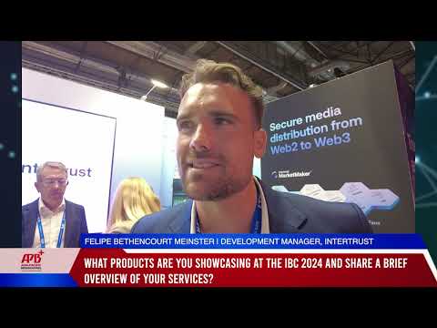 IBC2024: Interview with Intertrust