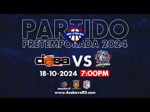 PARTIDO PRETEMPORADA TBS 2024: DOSA VS VILLA | 18-10-2024