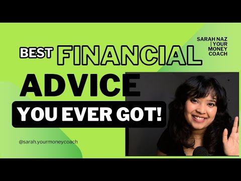 Best financial advice you ever got!