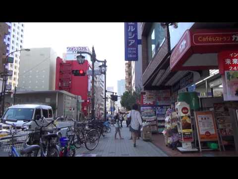 練馬区役所の練馬駅からのアクセスを動画で紹介【歩道橋を渡ると近道】