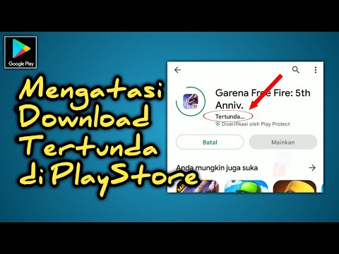 CARA Mengatasi Download tertunda paling Ampuh di PlayStore