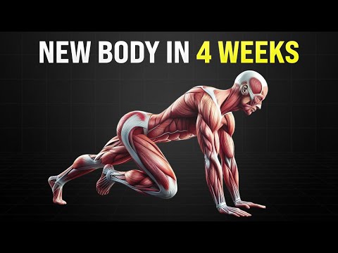 7 No-Equipment Exercises to Transform Your Body in 4 Weeks