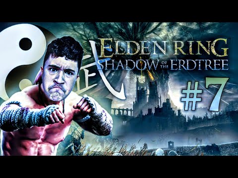 ELDEN RING SHADOW OF THE ERDTREE #7 - O AVATAR DA UMBRÁRVORE ☠️