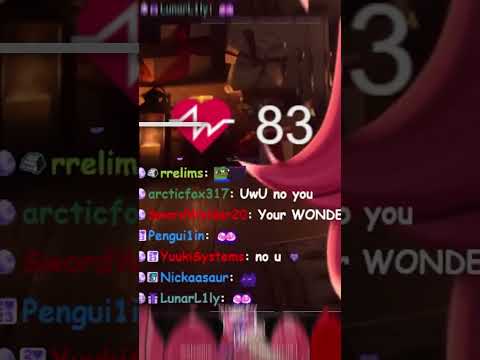 Camila's HEARTRATE Goes So HIGH Because of Chat #vtubers #clown #envtuber #camila #camilavtuber