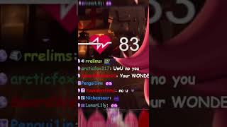 Camila's HEARTRATE Goes So HIGH Because of Chat #vtubers #clown #envtuber #camila #camilavtuber