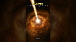 Sun vs Quasar 🤫🗿 #shorts #space #sun