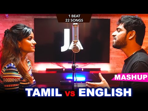 Tamil Vs English Hits Mashup | Joshua Aaron (ft. Shilvi Sharon)