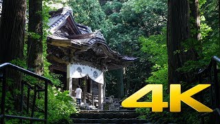 Towada Shrine - Aomori - 十和田神社 - 4K Ultra HD