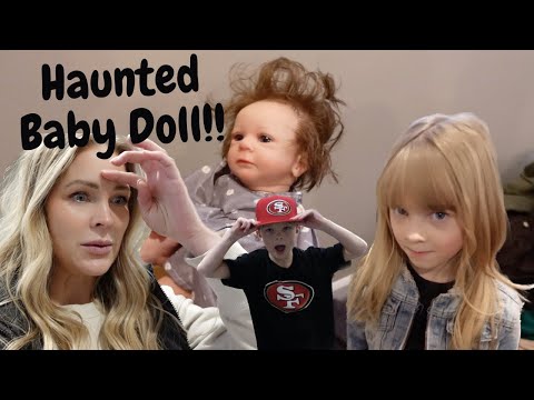 Scared Of The Baby Doll!!