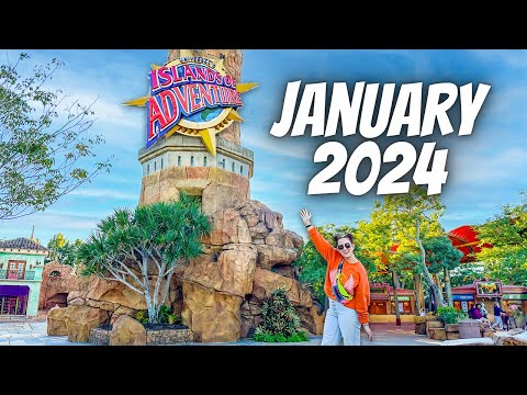 January 2024 at Universal Orlando -- Here's What You Can Expect!