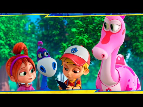 🦖 TURBOZAURS - In search of adventure | Family Kids Cartoon | Dinosaurs Cartoon for Kid