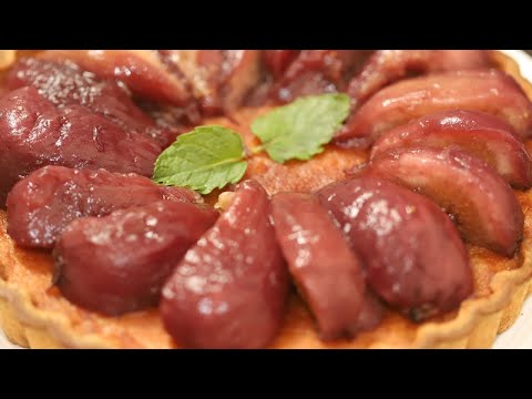 Easy! Juicy! How to make fig tart