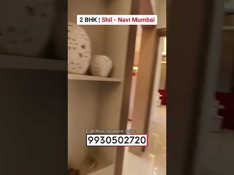 2 BHK Sample Flat Tour | Haware My First Home |  #hawaremyfirsthome #navimumbai #shilphataJunction