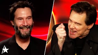 Jim Carrey RAVES Over Keanu Reeves: He’s What ‘Every Man Aspires To Be’