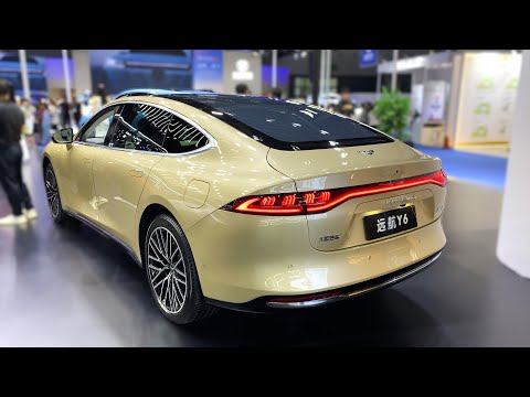 2025 DAYUN YUANHANG Y6 EV Walkaround—Guangzhou Motor Show 2024 | 4K