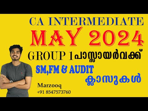 CA INTERMEDIATE MAY 2024 STUDY GROUP "-ONLY FOR MALAYALI STUDENTS ,MARZOOQ