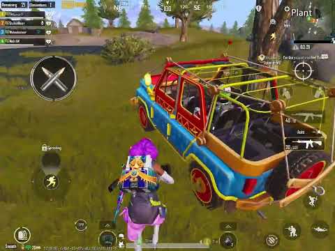 Pubg Mobile Rush Gameplay in Livik with Friends and Randoms. 6 solo kills chicken dinner missed out.