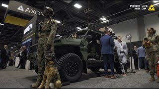 AUSA 2024: Connected Soldiers, Protected Platforms & Secured Installations | Axon