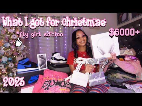 MY 2023 CHRISTMAS HAUL | fly girl edition ✰  || Ra’Mariah Alexia