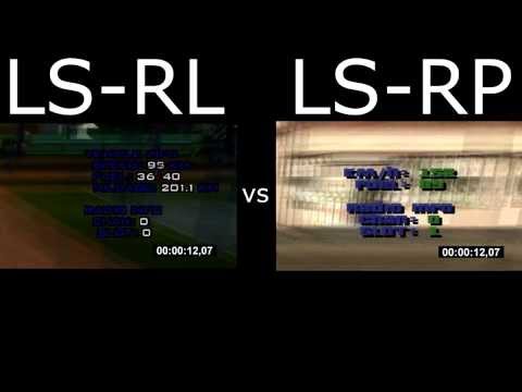 FUEL LS-RL vs LS-RP