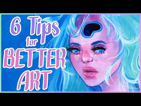 Make BETTER Art Without Hours of Practice ✿ Your Art Needs to Simmer