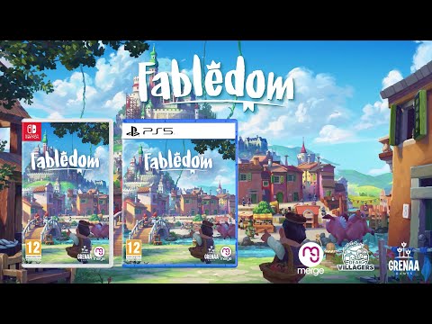 Fabledom - Nintendo Switch and PlayStation 5 Retail Announcement | Signature Edition Games