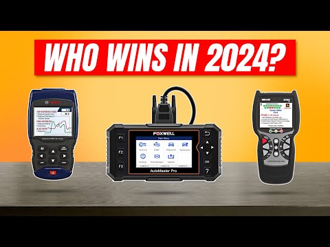 Best OBD2 Scanner For Mechanics (2024) - Top 5 Best Options You Can Buy!