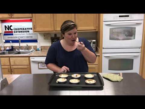 Randolph County 4-H Summer S'mores Recipe Series Recipe #1