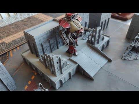 MSU Terrain District K 8mm Platform Assembly Guide