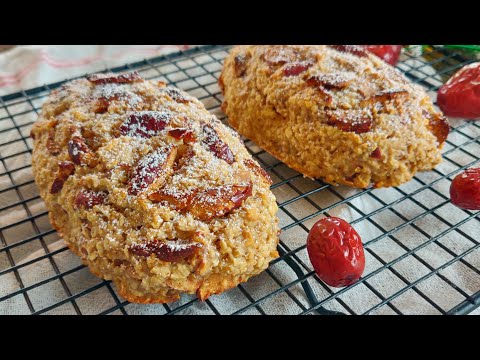 Pour the yogurt into the oats, quick and delicious weight loss bread recipe