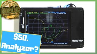 NanoVNA a $50-$70 Amateur Radio Antenna Analyzer?