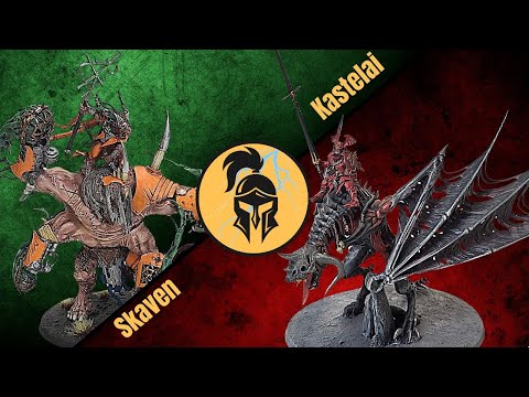 Age of Sigmar Battle Report: Skaven vs Soulblight Gravelords: Skryre Shenanigans vs Bloodknights!!