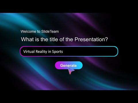 SlideTeam AI Presentation Tool