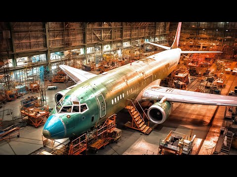 HOW IT'S MADE: Airplanes