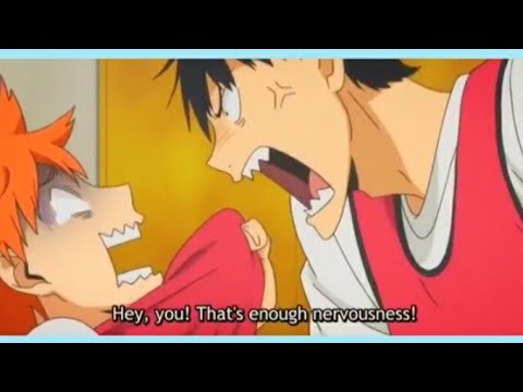 Karasuno Being Noisy for 2 minutes (Haikyuu!!)