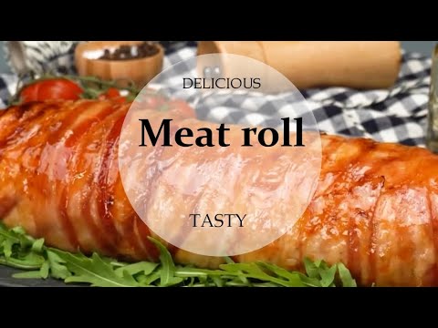 Rolled to Perfection: Savory Meat Rolls for Any Occasion #meatroll #meatlovers #meatrecipes