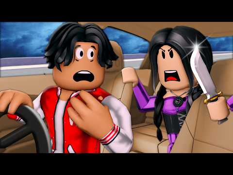 He BROKE UP With His CREEPY Girlfriend! (A Roblox Movie)