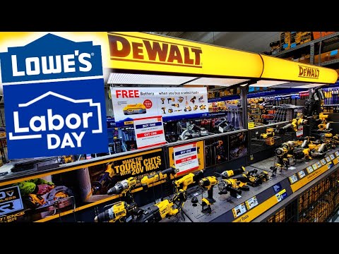 Lowes Labor Day Sale 2024 BOGO Tool Deals, Clearance