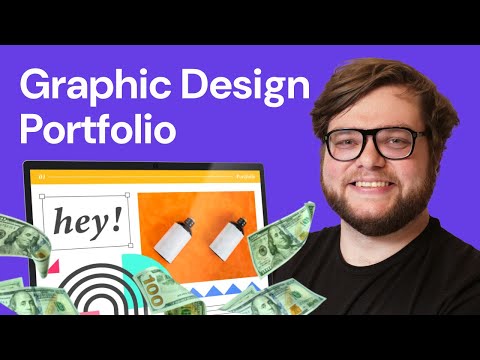 How to Make a Graphic Design Portfolio (2025): Fast & Easy