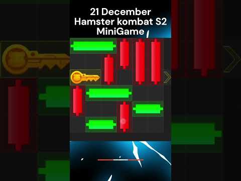 21 December Mini Game Puzzle Hamster Kombat today Solved #hamsterkombat #puzzlegame #shorts #short