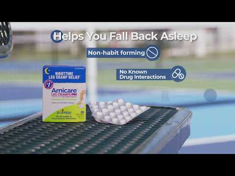 Discover the Comforting Relief of Arnicare Leg Cramps PM