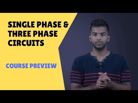 Single Phase & Three phase circuits | Basic electricals | Preview | First year engineering  VTU