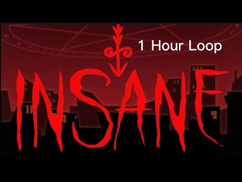 Insane 1 hour Perfect loop - insane alastor from hazbin hotel