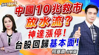 2024.11.11【中國10兆救市放水流？ 神達漲停！ 台股回歸『基本面』！】#鼎極操盤手 何基鼎分析師