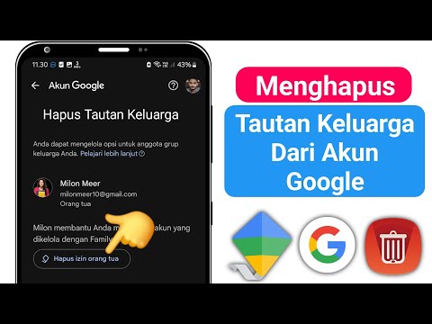 Cara Menghapus Family Link Dari Akun Google (2024)