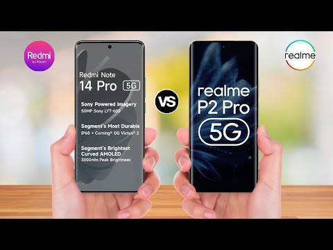 Redmi Note 14 Pro vs Realme P2 Pro