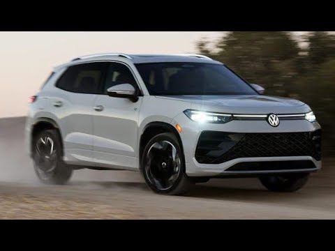 Is the New 2025 Volkswagen Tiguan the BEST Midsize SUV to BUY?