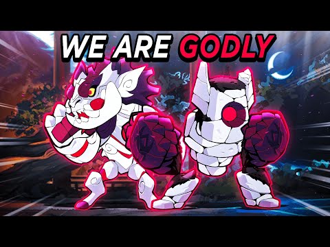 The GOD LEVEL Brawlhalla Duo!