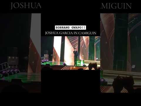 Joshua Garcia Celebrity Guest in Mutya ng Buahanan Camiguin